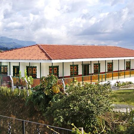 Hostal Casa De Los Taitas Salento Exteriér fotografie