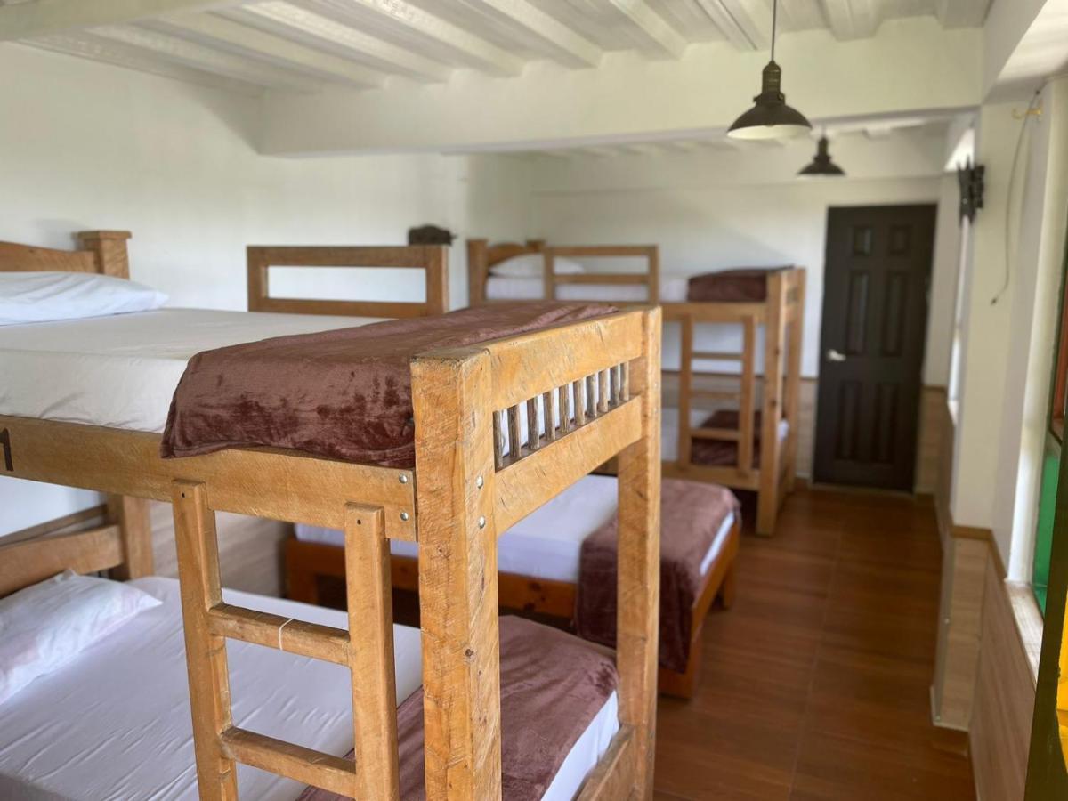 Hostal Casa De Los Taitas Salento Exteriér fotografie