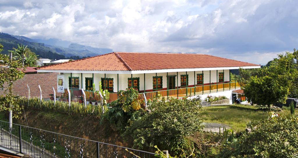 Hostal Casa De Los Taitas Salento Exteriér fotografie