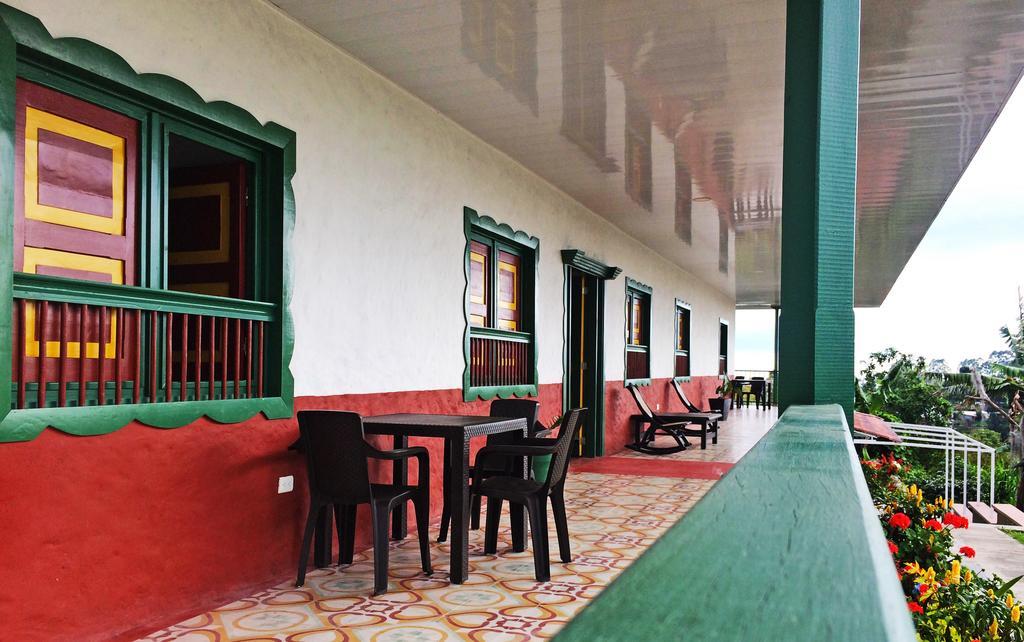 Hostal Casa De Los Taitas Salento Exteriér fotografie