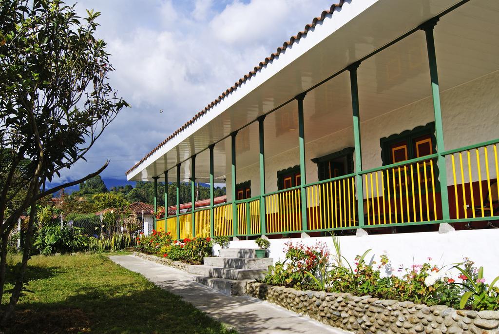 Hostal Casa De Los Taitas Salento Exteriér fotografie