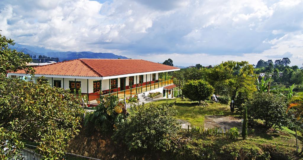 Hostal Casa De Los Taitas Salento Exteriér fotografie