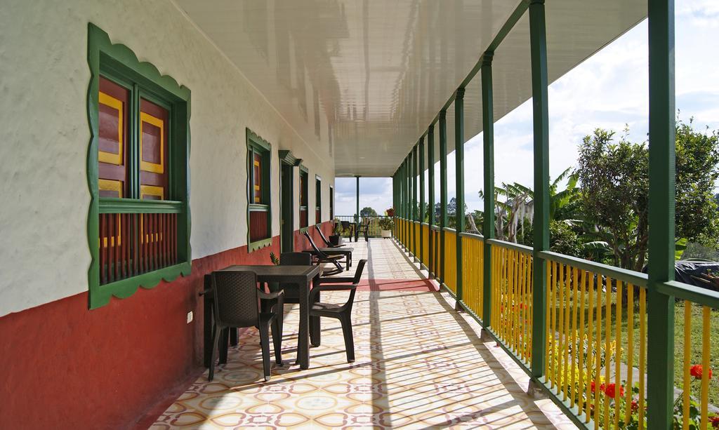 Hostal Casa De Los Taitas Salento Exteriér fotografie