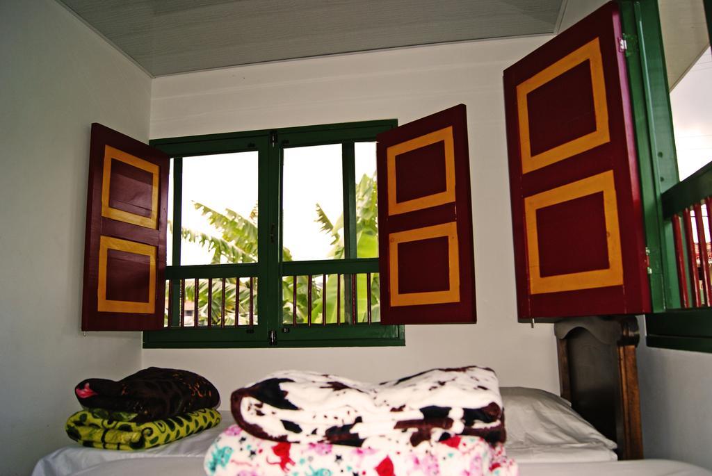 Hostal Casa De Los Taitas Salento Exteriér fotografie