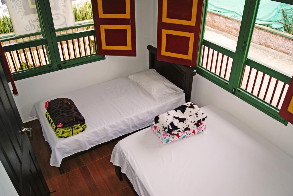 Hostal Casa De Los Taitas Salento Exteriér fotografie
