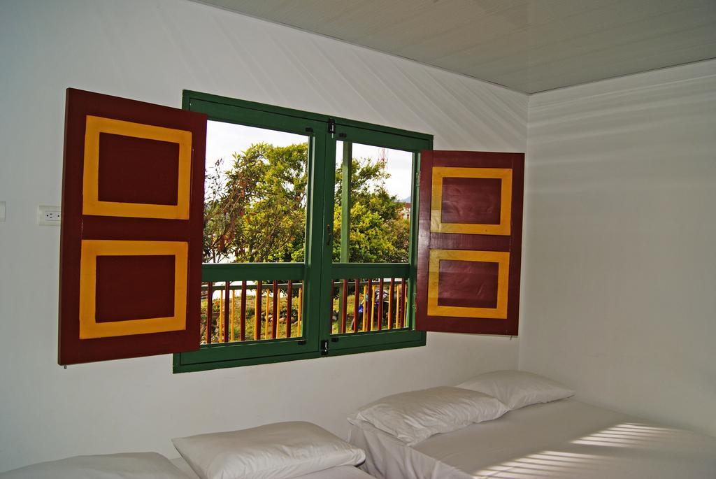 Hostal Casa De Los Taitas Salento Exteriér fotografie