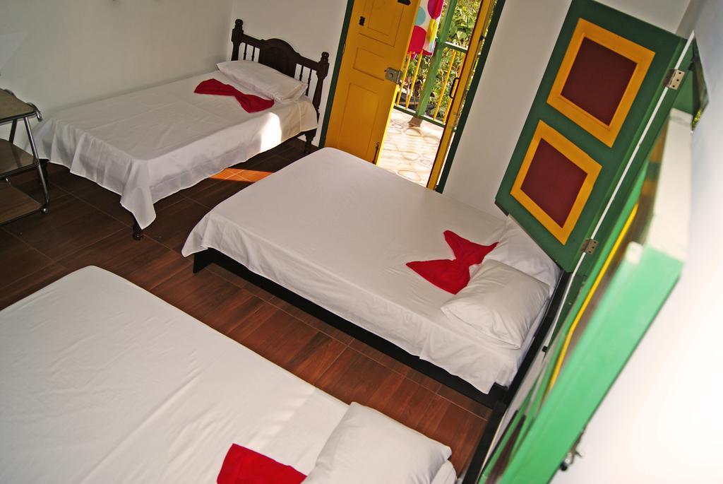 Hostal Casa De Los Taitas Salento Exteriér fotografie