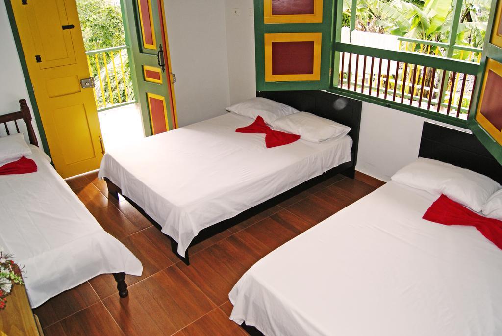 Hostal Casa De Los Taitas Salento Exteriér fotografie