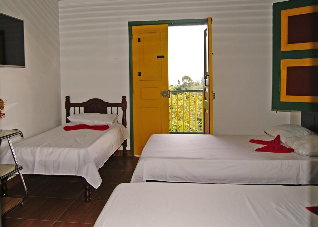 Hostal Casa De Los Taitas Salento Exteriér fotografie