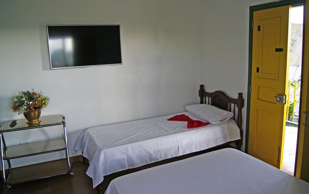 Hostal Casa De Los Taitas Salento Exteriér fotografie