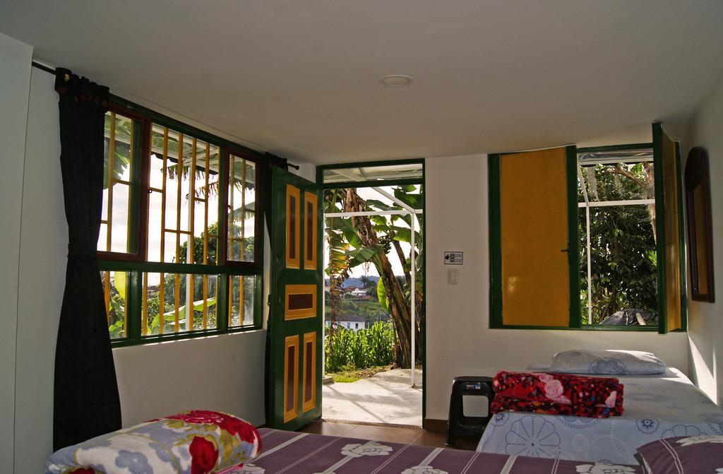 Hostal Casa De Los Taitas Salento Exteriér fotografie