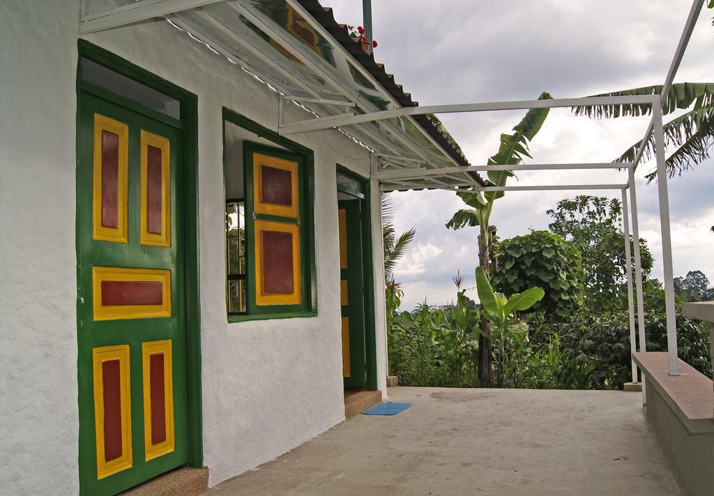 Hostal Casa De Los Taitas Salento Exteriér fotografie