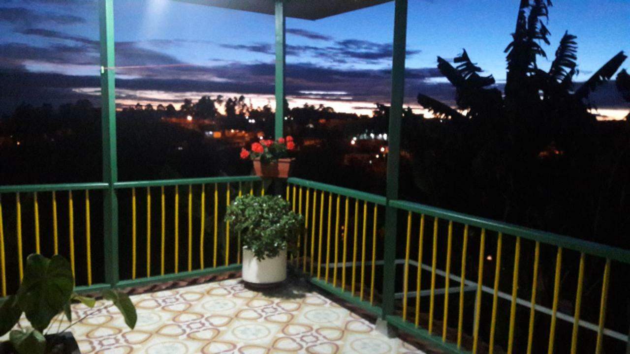 Hostal Casa De Los Taitas Salento Exteriér fotografie